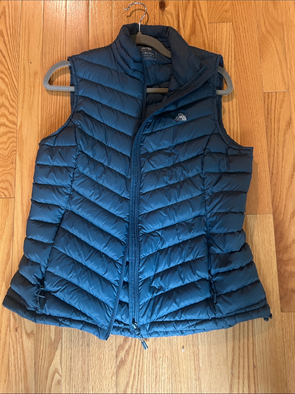 Eastern Mountain Sports Women's Quilted Puffer Vest - teal